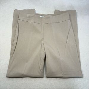 Dana Buchman - Classic Beige/Khaki Stretch Pants - Tummy Control - Size Medium
